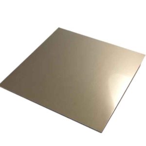 Stainless steel plate
