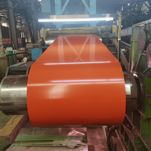 PPGI/PPGL Color Coated Steel Coil