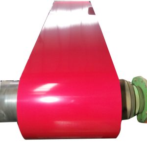 Galvanized Color Coated Steel Coil