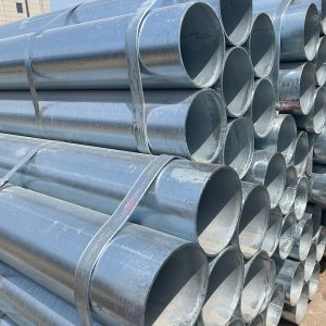 2x4 Galvanized Rectangular Steel Pipe