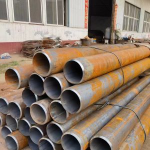 Carbon Steel Welded Round Pipe