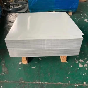 Colored coated sheet