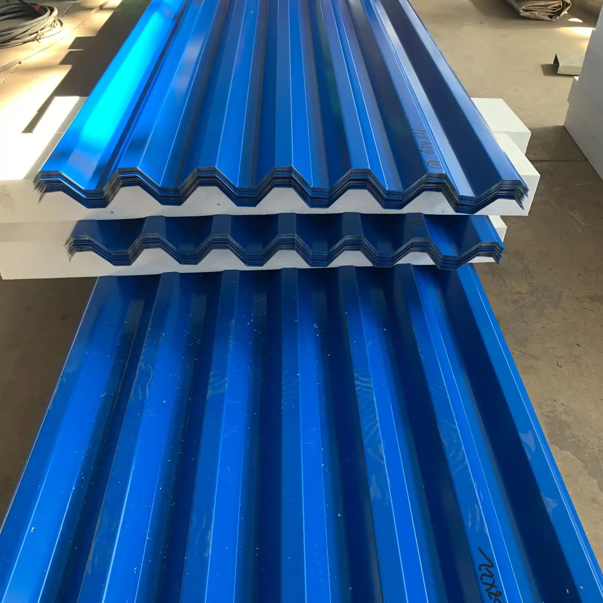Colored Steel Roofing Plate for Container - 图片 3