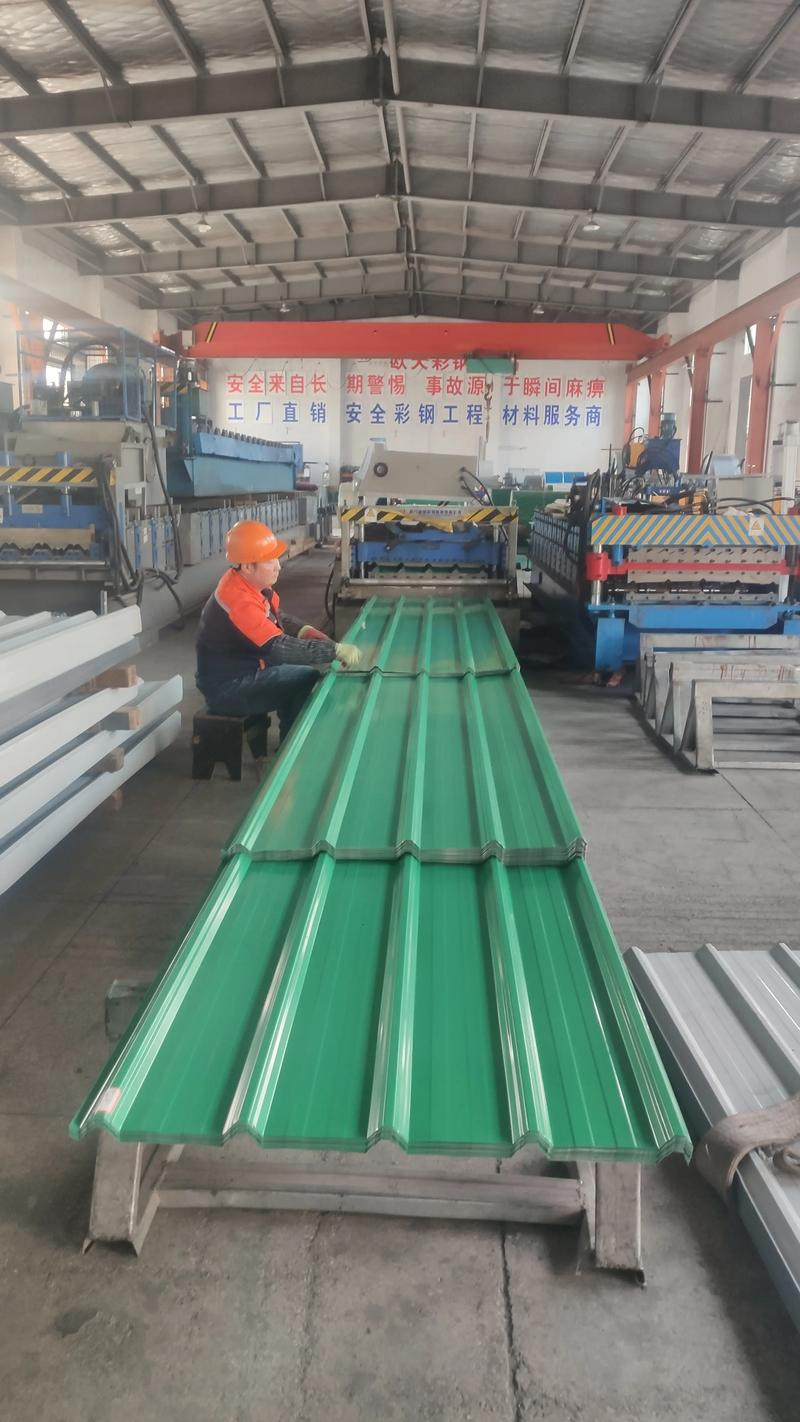 Colored Steel Roofing Plate for Container - 图片 5