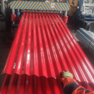 Pre-painted Galvanized Steel Coil (PPGI) for Roofing Sheet