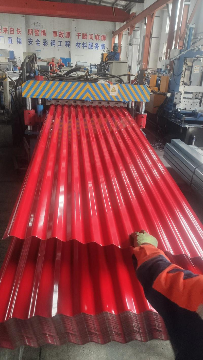 Pre-painted Galvanized Steel Coil (PPGI) for Roofing Sheet