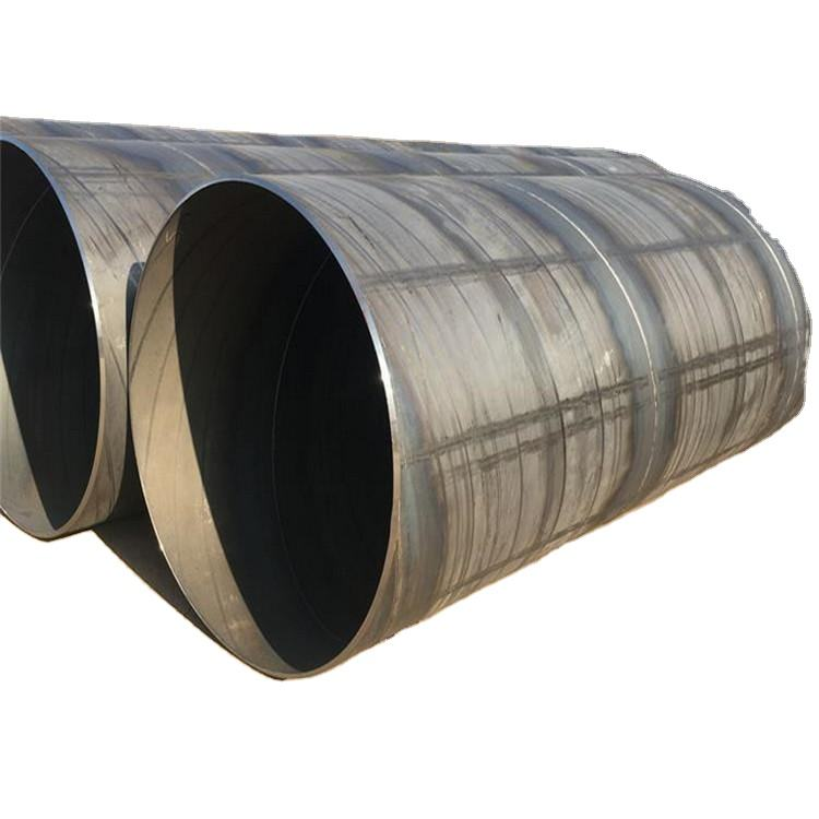Oil and Gas Sch 40 Carbon Steel Tube Spiral Welded Tube - 图片 3