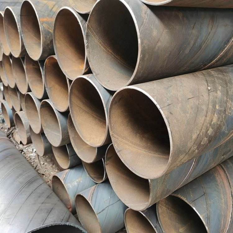 Oil and Gas Sch 40 Carbon Steel Tube Spiral Welded Tube - 图片 4