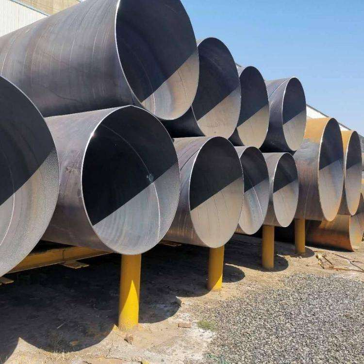 Oil and Gas Sch 40 Carbon Steel Tube Spiral Welded Tube - 图片 5
