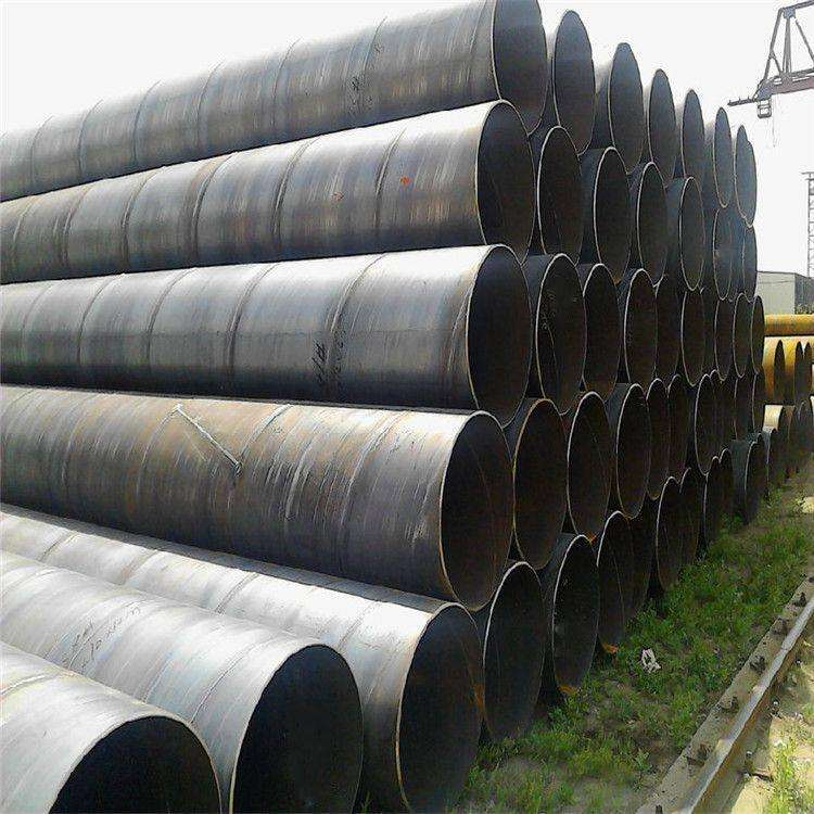 Oil and Gas Sch 40 Carbon Steel Tube Spiral Welded Tube - 图片 6