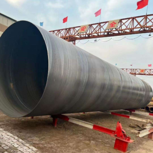 Oil and Gas Sch 40 Carbon Steel Tube Spiral Welded Tube
