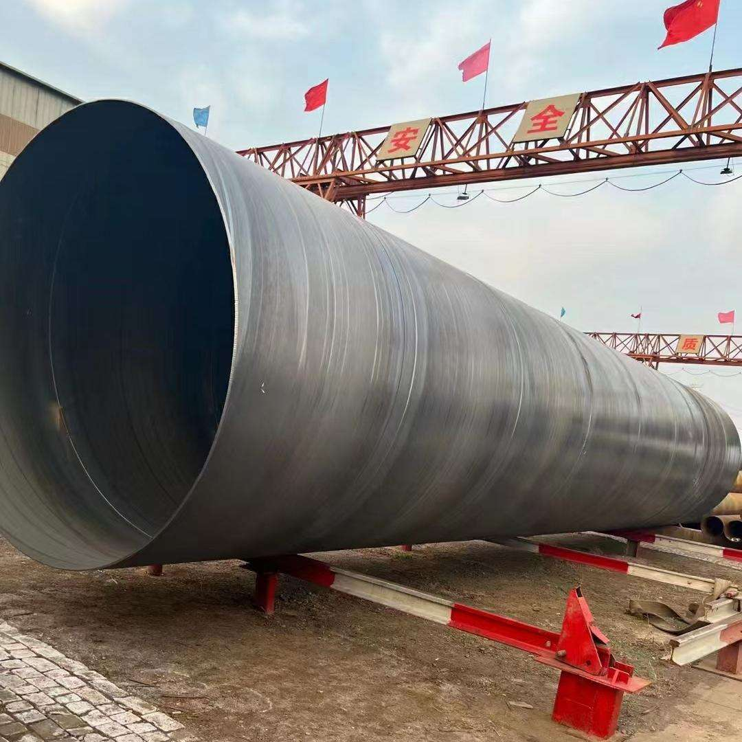 Oil and Gas Sch 40 Carbon Steel Tube Spiral Welded Tube