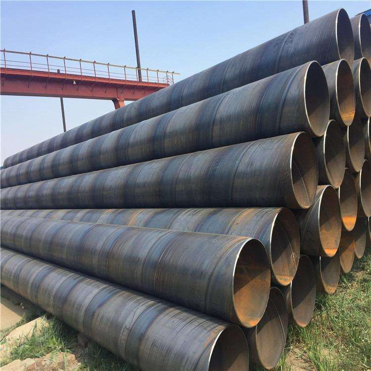 Oil and Gas Sch 40 Carbon Steel Tube Spiral Welded Tube - 图片 7