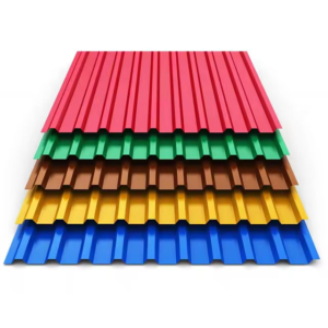 Galvanized Corrugated Metal Roofing Plate