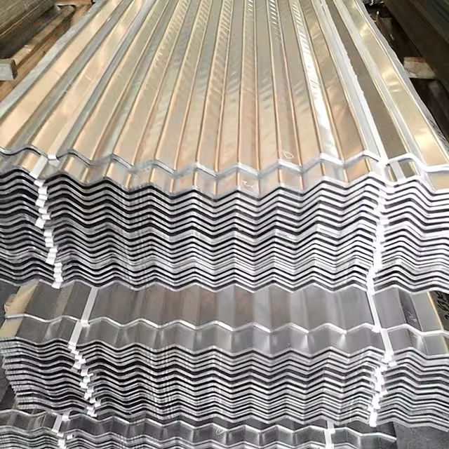 Galvanized Corrugated Metal Roofing Plate - 图片 3