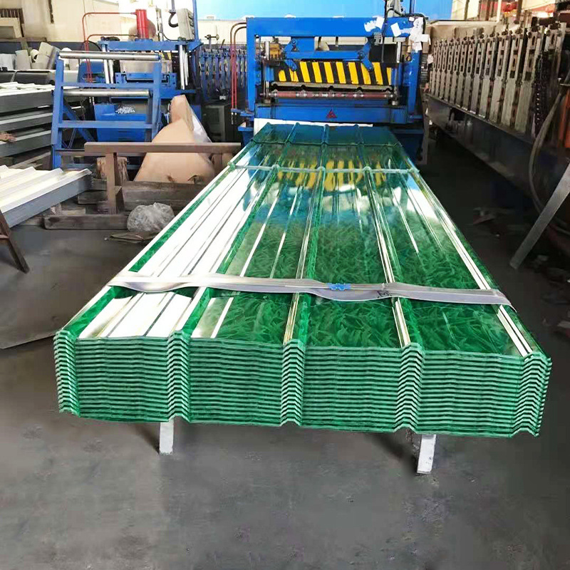 Galvanized Corrugated Metal Roofing Plate - 图片 4