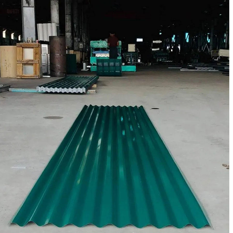 Galvanized Corrugated Metal Roofing Plate - 图片 6