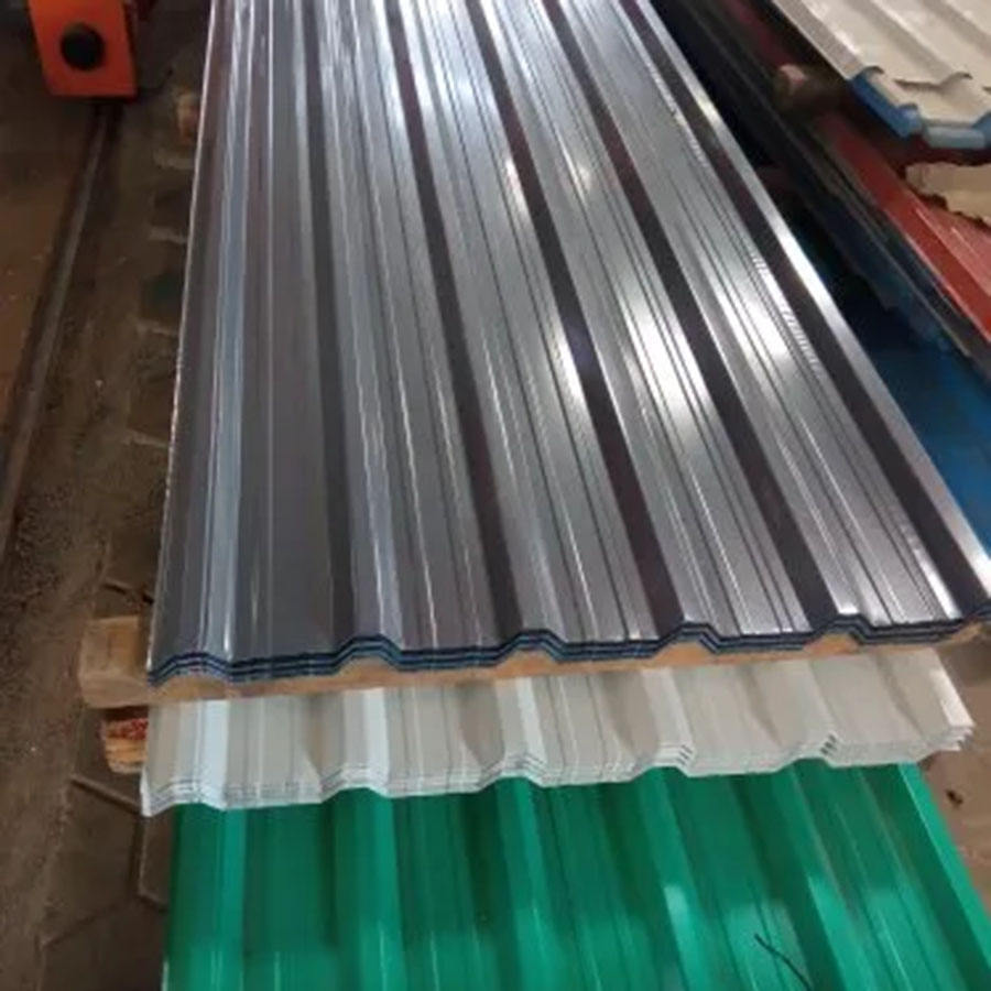 Galvanized Corrugated Metal Roofing Plate - 图片 7