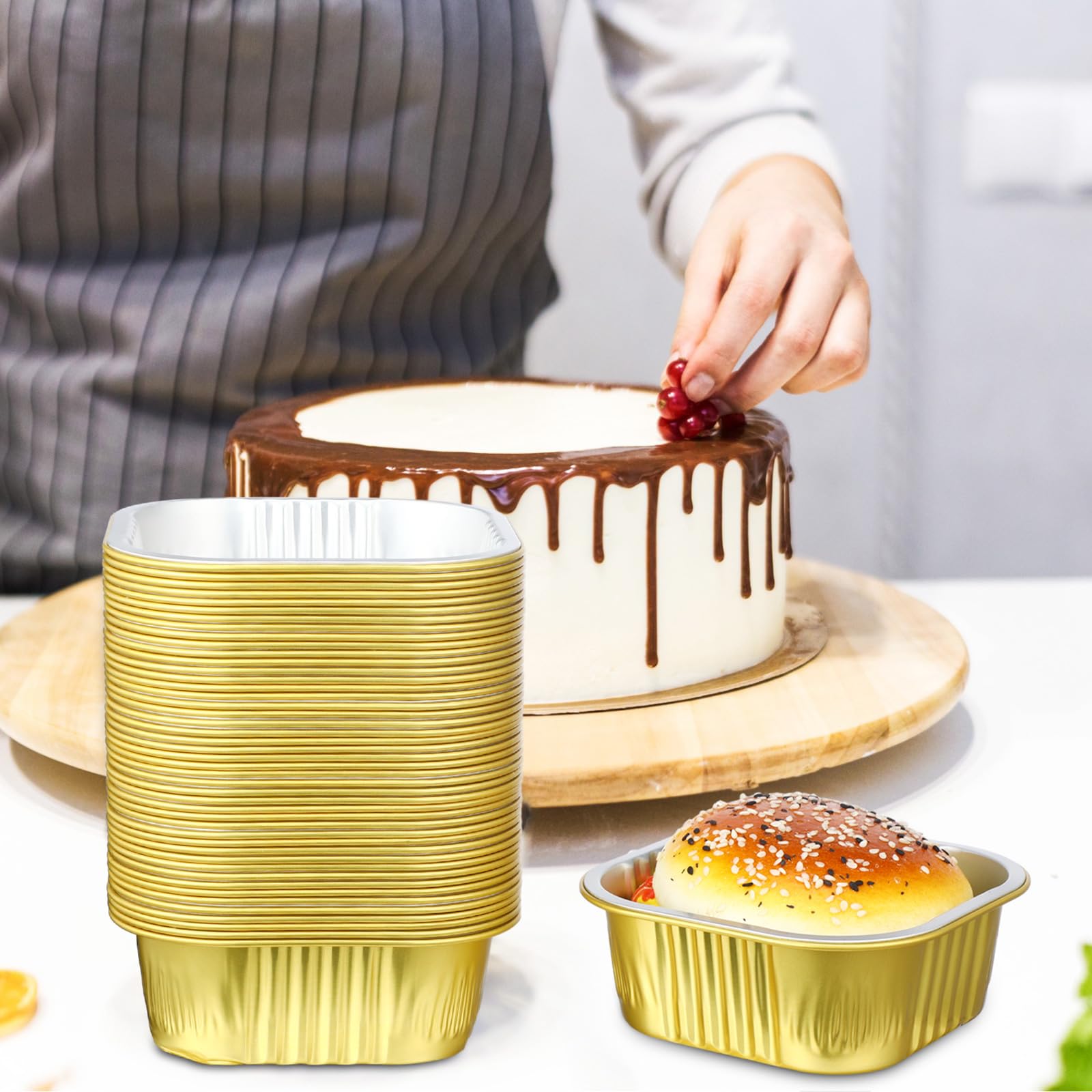 Aluminium foil tableware - 图片 2