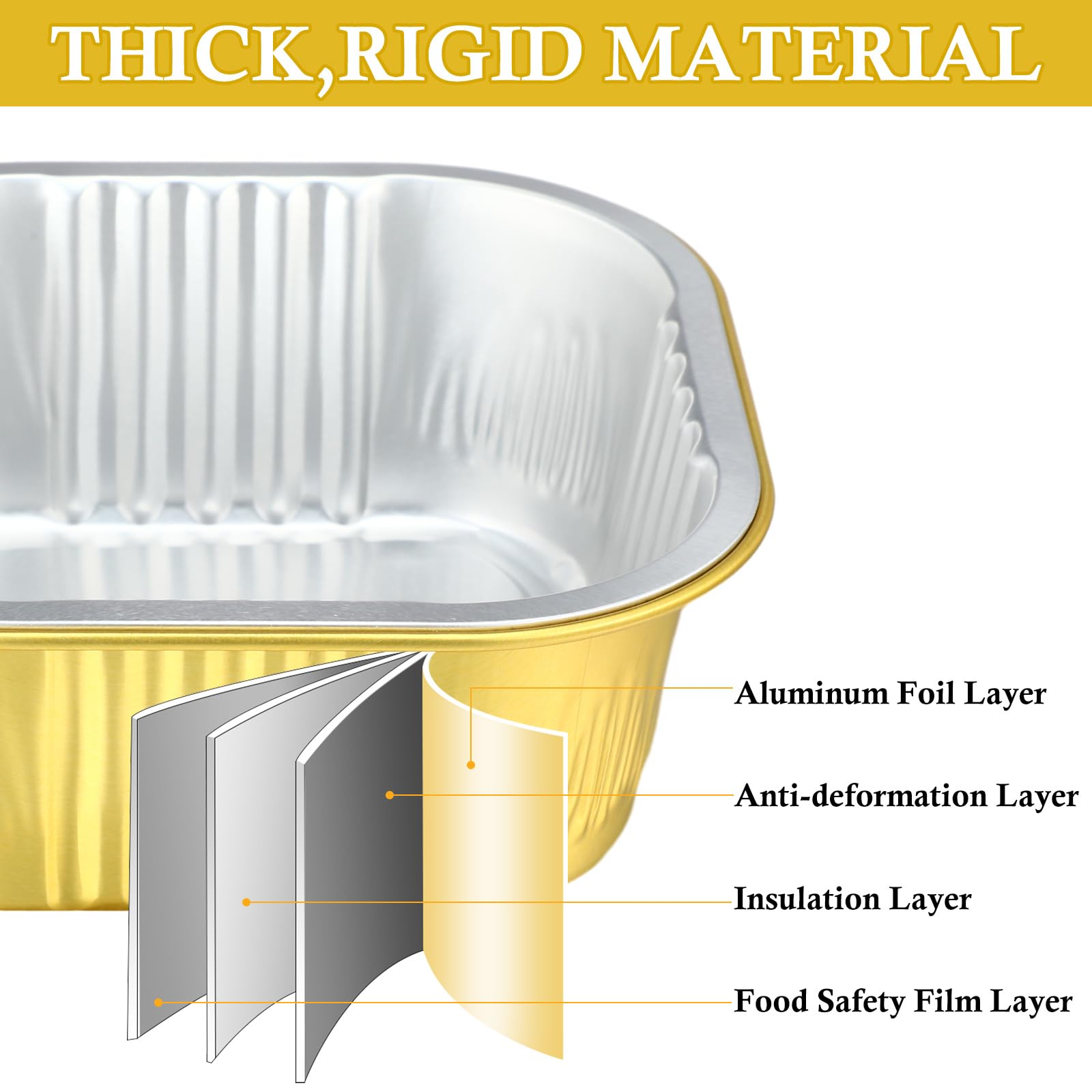 Aluminium foil tableware - 图片 4