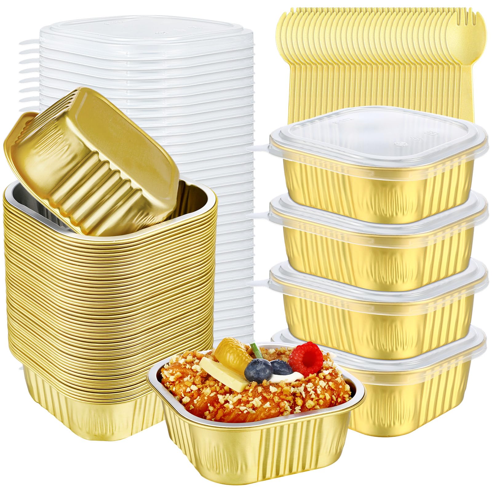 Aluminium foil tableware