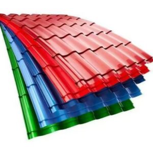 Prepainted Galvanized Metal Roofing Sheet