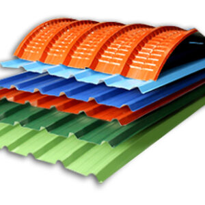 Corrugated Steel Galvanized Roofing Sheet
