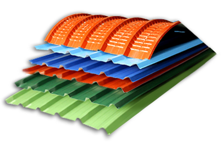 Corrugated Steel Galvanized Roofing Sheet