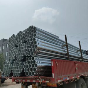Galvanized ERW Steel Pipe