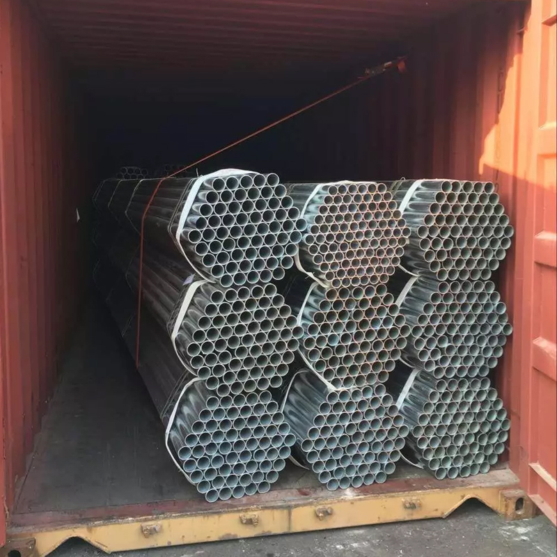 Galvanized ERW Steel Pipe - 图片 4