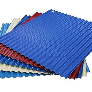 Galvanized steel roof panels