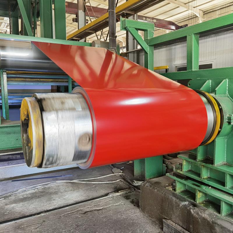 PPGI Color Coated Coil - 图片 7