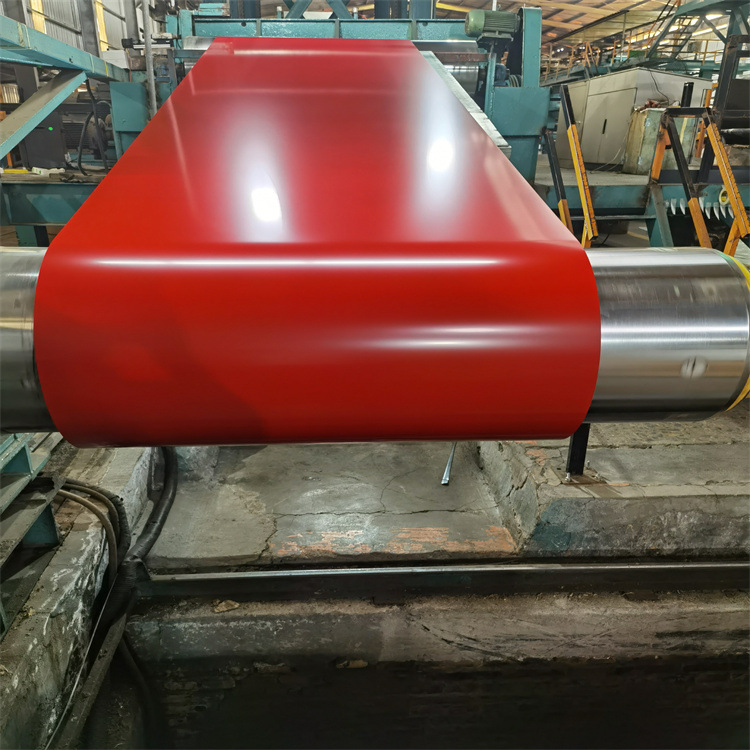 PPGI Color Coated Steel Coil - 图片 4