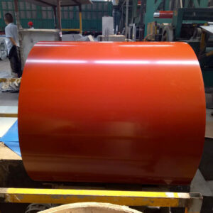 Color Coated Sheet Prepainted Galvanized Steel Coil