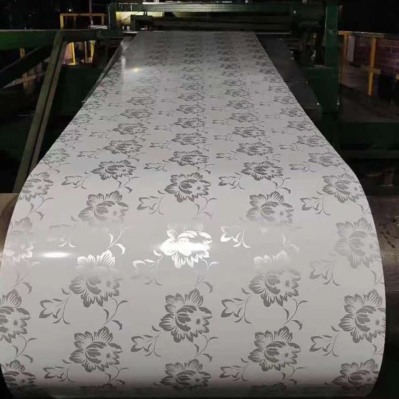 Prepainted Galvanized Ppgl Steel Coils - 图片 7
