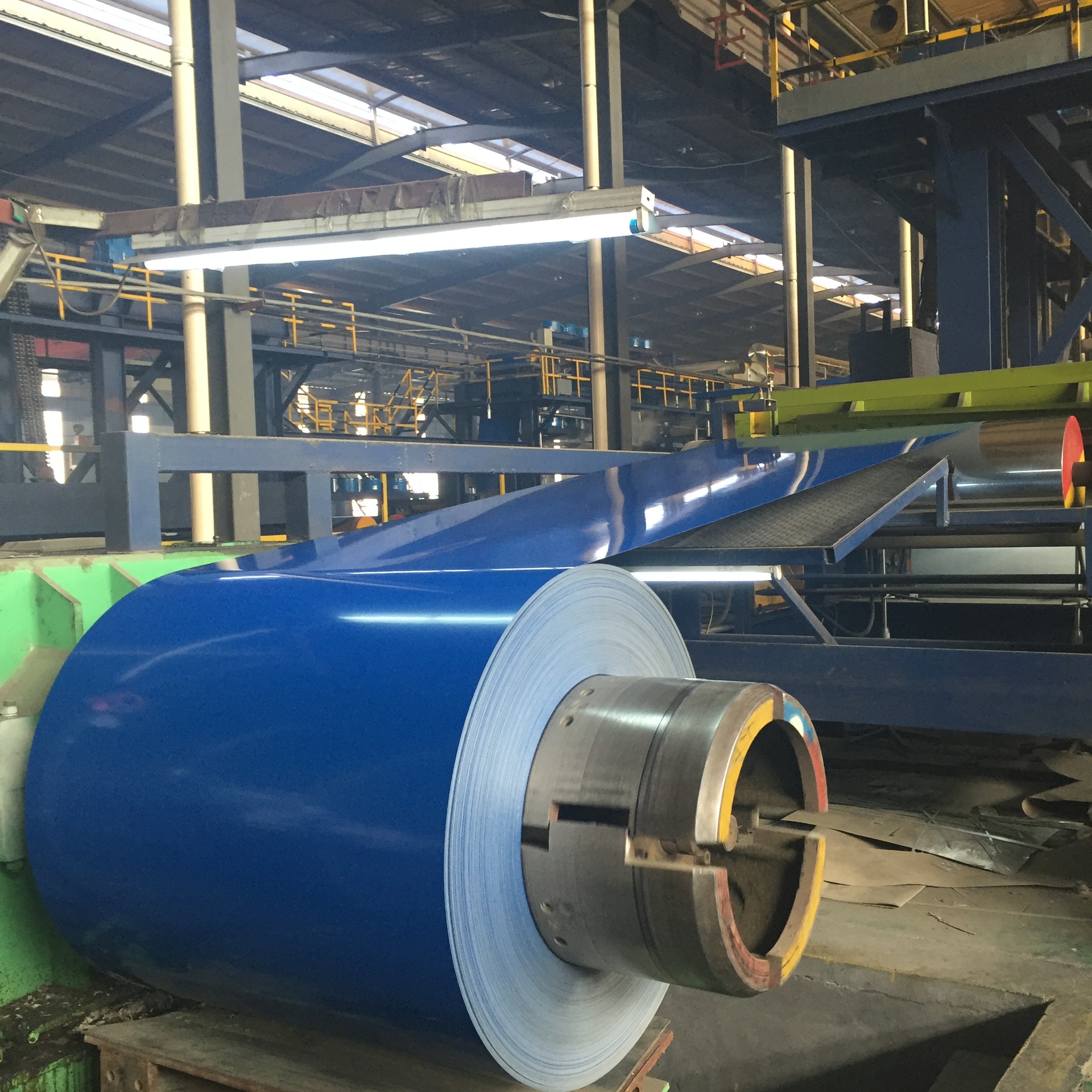Pre-painted Galvanized Steel Coil (PPGI) for Roofing Sheet - 图片 3