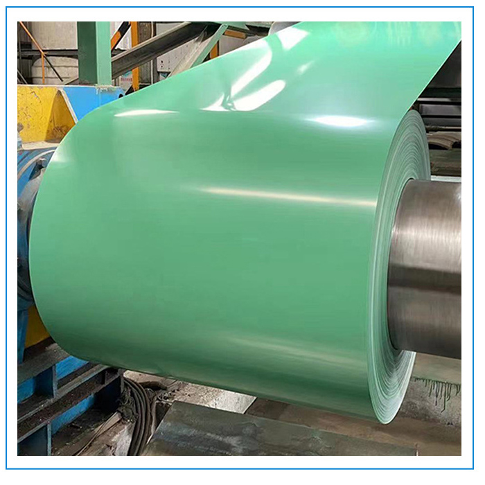 Prepainted Galvanized Ppgl Steel Coils - 图片 2