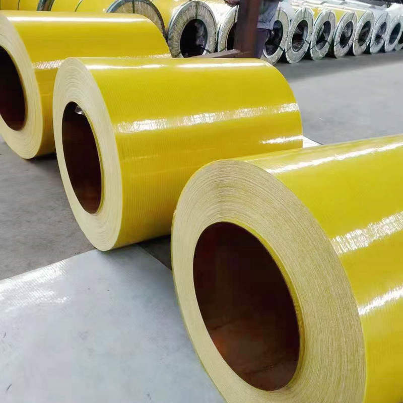 Prepainted Galvanized Ppgl Steel Coils - 图片 3