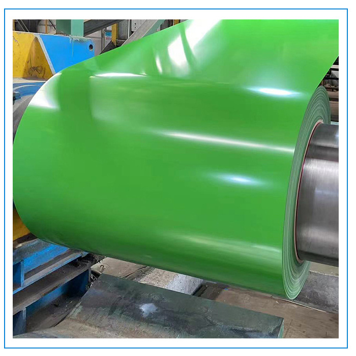 Prepainted Galvanized Ppgl Steel Coils - 图片 4