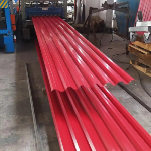 Corrugated Iron Steel Sheet
