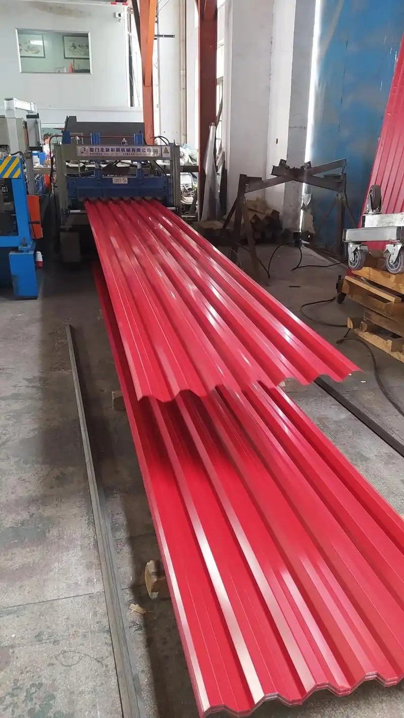 Corrugated Iron Steel Sheet