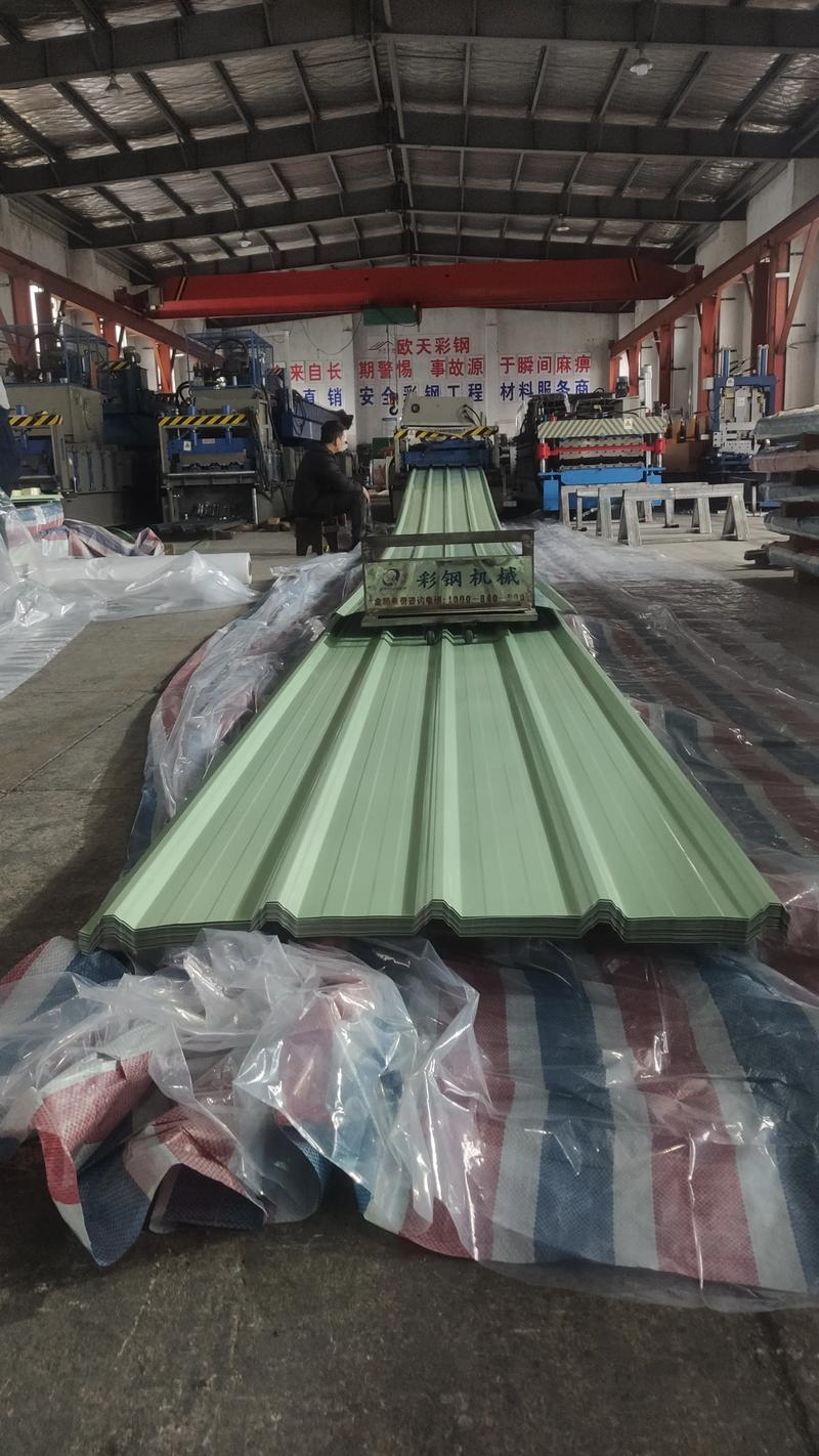 Corrugated Iron Steel Sheet - 图片 4