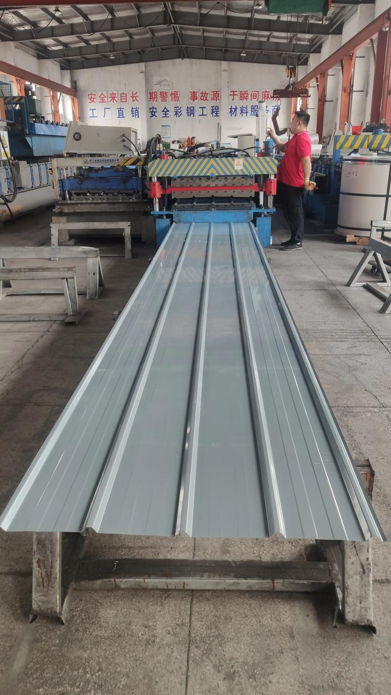 Corrugated Iron Steel Sheet - 图片 5