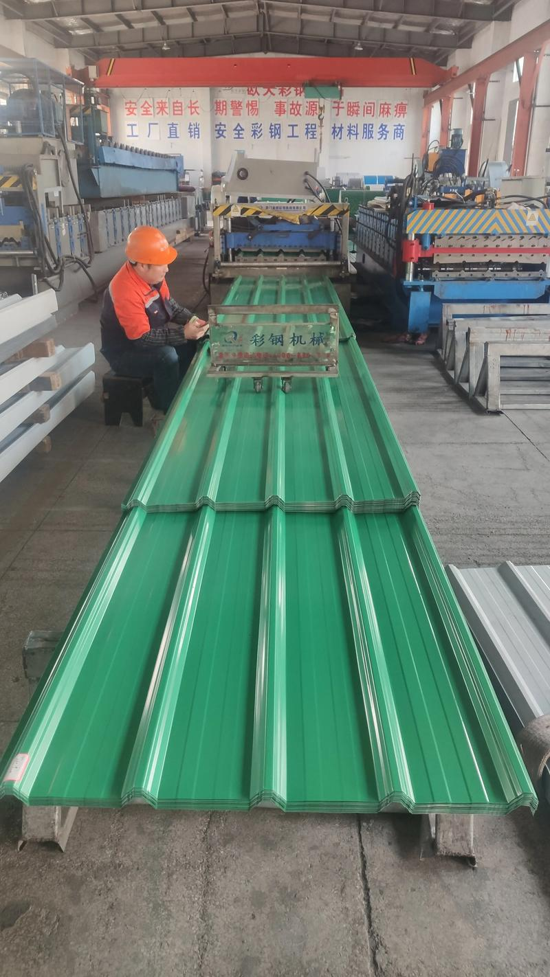 Corrugated Iron Steel Sheet - 图片 6