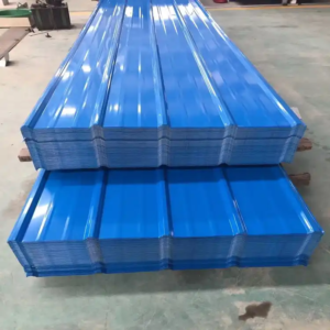 Corrugated Galvanized Steel Sheet