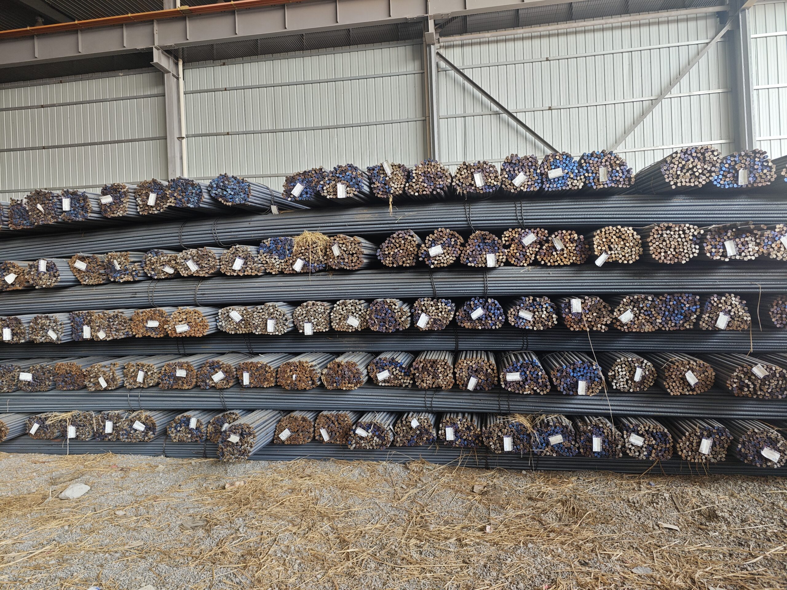 steel rebar