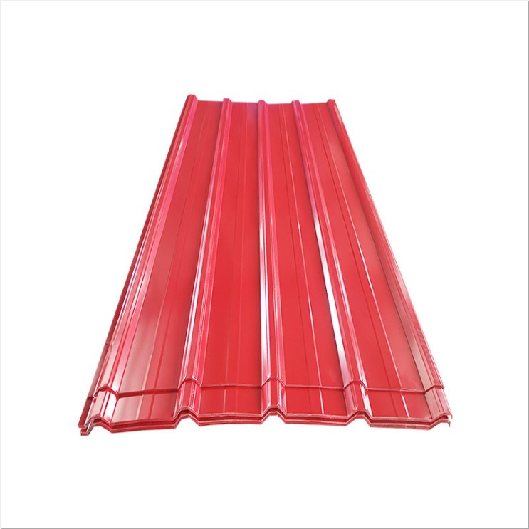 Corrugated Steel Galvanized Roofing Sheet - 图片 6