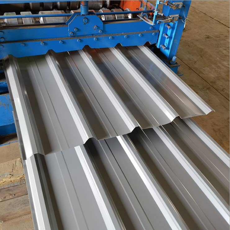 Coloured galvanized corrugated sheet - 图片 8
