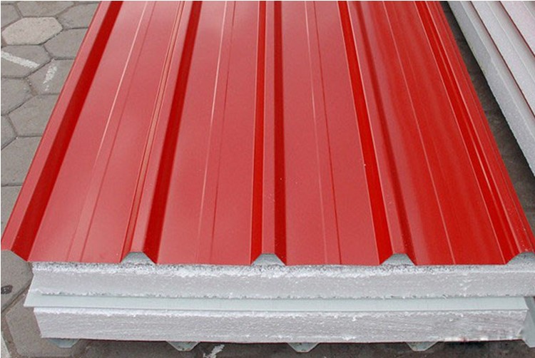 Coloured galvanized corrugated sheet - 图片 9