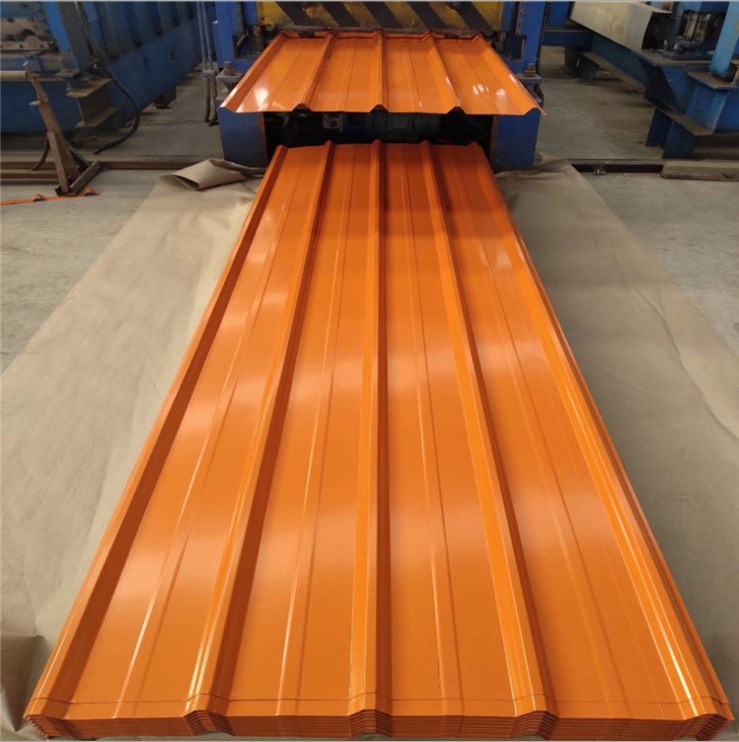 Corrugated Steel Galvanized Roofing Sheet - 图片 2